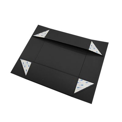 En forme de livre, boîte rigide pliable, couvercle magnétique, boîte cadeau en papier plié de luxe
