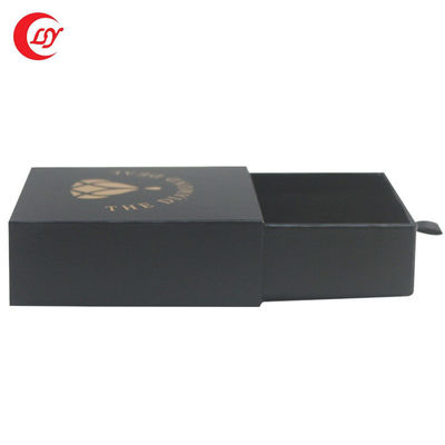 Boîte d'emballage artisanal de luxe industriel tiroir carré Rose préservée boîte cadeau