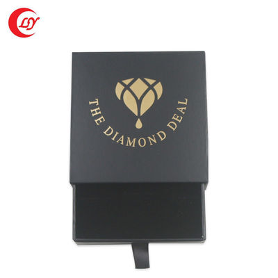 Boîte d'emballage artisanal de luxe industriel tiroir carré Rose préservée boîte cadeau
