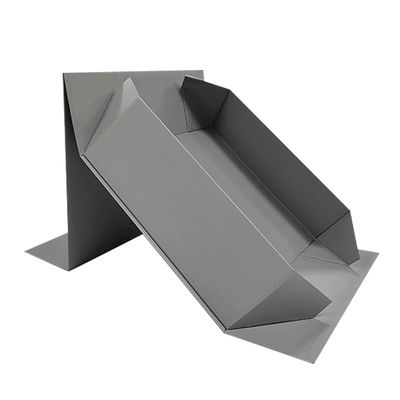 Boîte pliable magnétique rigide pliable sur mesure avec manutention d'impression en relief