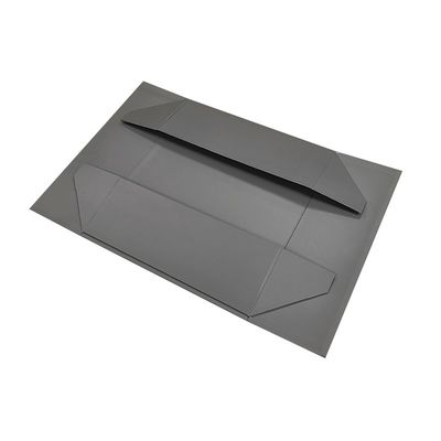 Boîte pliable magnétique rigide pliable sur mesure avec manutention d'impression en relief