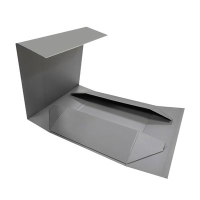 Boîte pliable magnétique rigide pliable sur mesure avec manutention d'impression en relief
