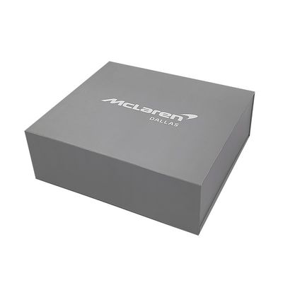 Boîte pliable magnétique rigide pliable sur mesure avec manutention d'impression en relief
