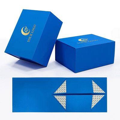 157g de papier d'art 1000g de carton personnalisé Luxe rigide boîte cadeau pour vêtements Sweater chaussures