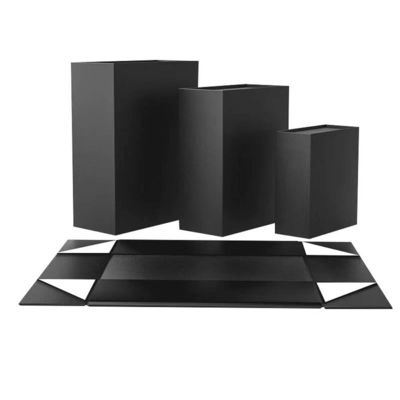 Carton papier rigide boîte pliable en forme de livre magnétique boîtes d'emballage de sous-vêtements