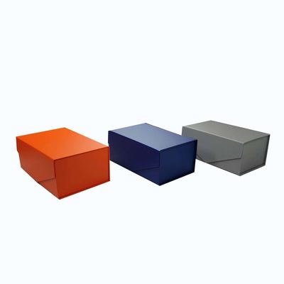 Carton papier rigide boîte pliable en forme de livre magnétique boîtes d'emballage de sous-vêtements