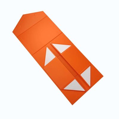 Carton papier rigide boîte pliable en forme de livre magnétique boîtes d'emballage de sous-vêtements