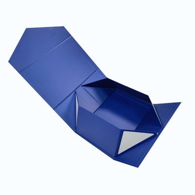 Carton papier rigide boîte pliable en forme de livre magnétique boîtes d'emballage de sous-vêtements