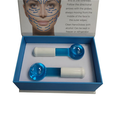 Boîte à tiroirs avec EVA Insérer Massage personnalisé beauté du visage emballement à rouleaux