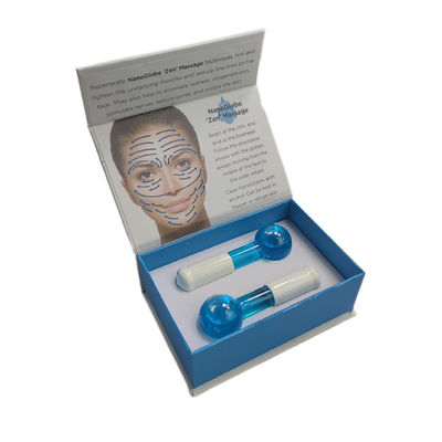 Boîte à tiroirs avec EVA Insérer Massage personnalisé beauté du visage emballement à rouleaux