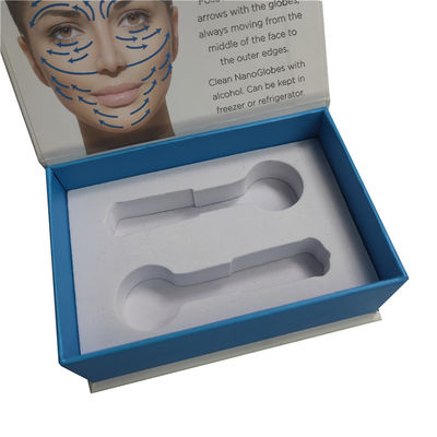 Boîte à tiroirs avec EVA Insérer Massage personnalisé beauté du visage emballement à rouleaux