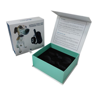 Logo personnalisé Emballage de luxe Boîte magnétique Boîte cadeau en carton