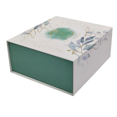 Logo personnalisé Emballage de luxe Boîte magnétique Boîte cadeau en carton