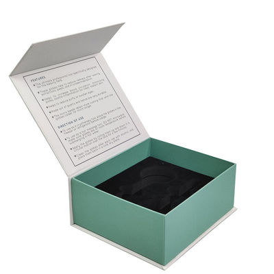 Logo personnalisé Emballage de luxe Boîte magnétique Boîte cadeau en carton