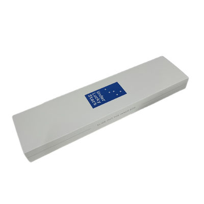 Design personnalisé en papier carton boîte à livres magnétique pour montres emballage Insert