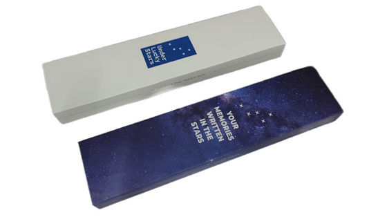 Design personnalisé en papier carton boîte à livres magnétique pour montres emballage Insert