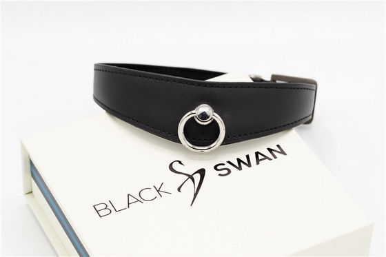 Exemple de Dongguan de luxe en cuir pour animaux de compagnie Collier de chien et de chat Les liens personnalisés Boîte cadeau Emballage