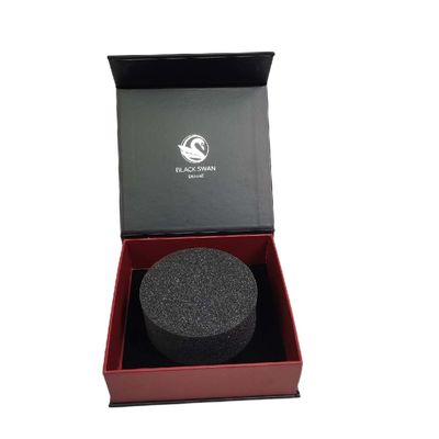 Exemple de Dongguan de luxe en cuir pour animaux de compagnie Collier de chien et de chat Les liens personnalisés Boîte cadeau Emballage