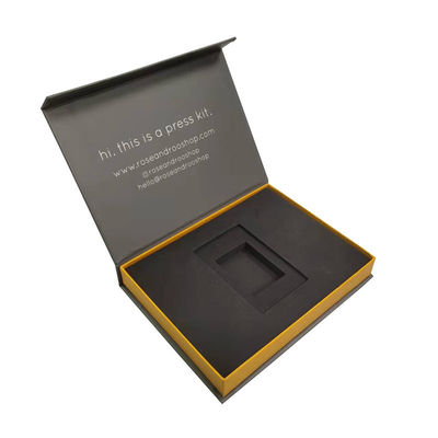 Carton cartonné Magnétique Carte cadeau Entreprise NFC Vip Carte de crédit Boîte d'emballage et personnalisable