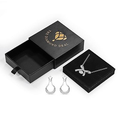 Boîte d'emballage pour tiroir à bijoux