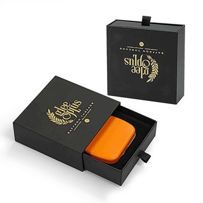 Boîte d'emballage pour tiroir à bijoux