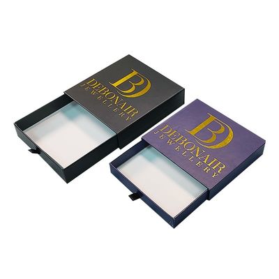 Boîte cadeau rigide en carton papier sur mesure pour l'emballage de bijoux et l'artisanat