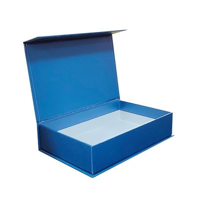 Boîte cadeau rigide en carton papier sur mesure pour l'emballage de bijoux et l'artisanat