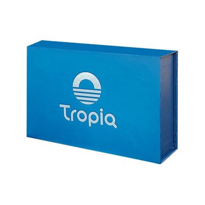 Boîte cadeau rigide en carton papier sur mesure pour l'emballage de bijoux et l'artisanat