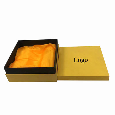 Boîte cadeau rigide en carton papier sur mesure pour l'emballage de bijoux et l'artisanat