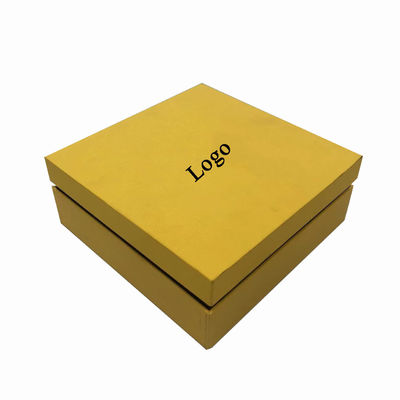 Boîte cadeau rigide en carton papier sur mesure pour l'emballage de bijoux et l'artisanat