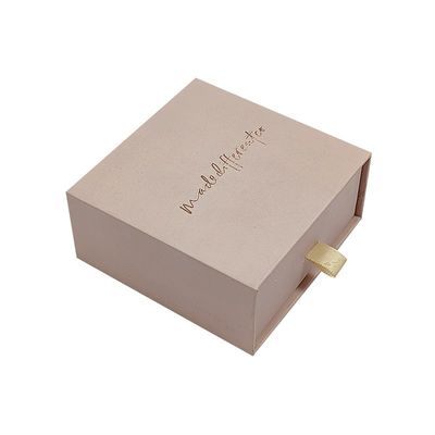 Boîtes à glissière de petite taille Emballage Boîtes à glissière en papier bijoux Boîte cadeau pour emballage
