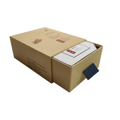 Carton de papier Kraft blanc personnalisé pour cadeaux de bijoux pour montres et boucles d'oreilles