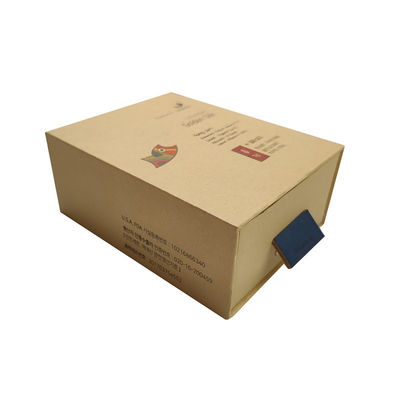 Carton de papier Kraft blanc personnalisé pour cadeaux de bijoux pour montres et boucles d'oreilles