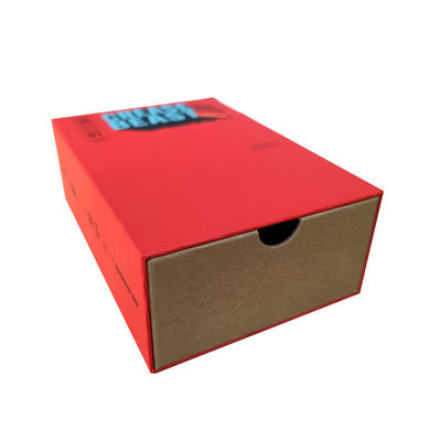 Carton de papier Kraft blanc personnalisé pour cadeaux de bijoux pour montres et boucles d'oreilles