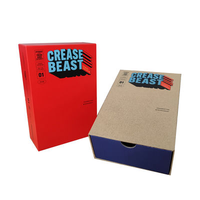 Carton de papier Kraft blanc personnalisé pour cadeaux de bijoux pour montres et boucles d'oreilles