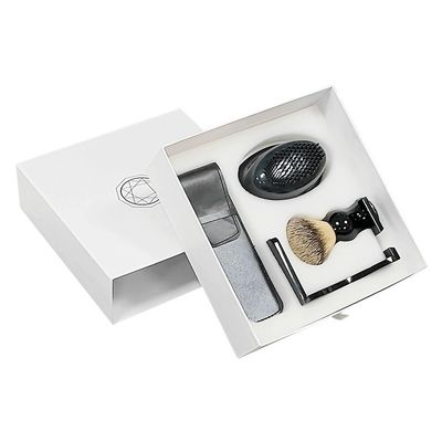 Impression personnalisée Cosmétique rouge à lèvres respectueux de l'environnement Three-in-one Lip Gloss Packaging Gift Set Packaging Box