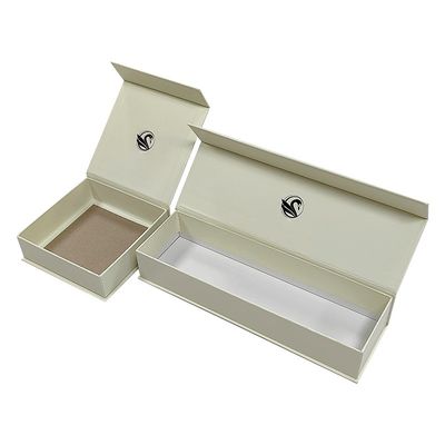 Boîte magnétique en forme de livre, en papier, en matériau, boîte d'emballage cadeau magnétique sur mesure pour bijoux