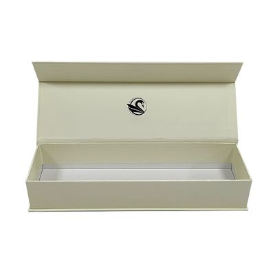 Boîte magnétique en forme de livre, en papier, en matériau, boîte d'emballage cadeau magnétique sur mesure pour bijoux
