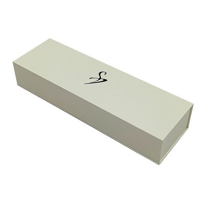Boîte magnétique en forme de livre, en papier, en matériau, boîte d'emballage cadeau magnétique sur mesure pour bijoux