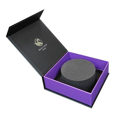 Boîtes rigides personnalisées en cuir de luxe Collier d'entraînement pour chiens et chats