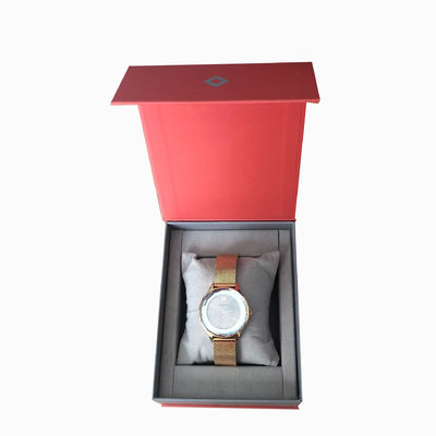 Boîte magnétique personnalisée pour bijoux bracelet emballage de montre recyclable et écologique