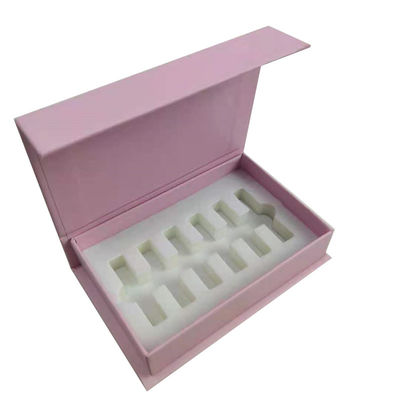 Logo personnalisé Magnétique Flap Boîte Carton rigide Magnétique Boîtes cadeaux pour vos besoins