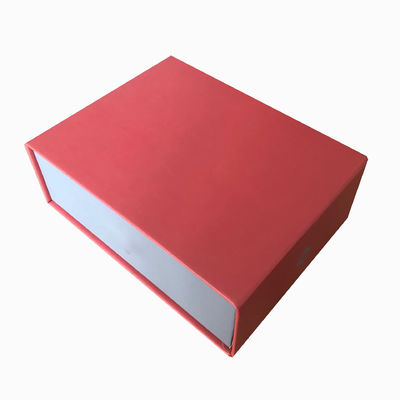 Commande personnalisée acceptée boîte à volets magnétiques pour emballage de vêtements en carton pliable
