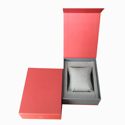 Commande personnalisée acceptée boîte à volets magnétiques pour emballage de vêtements en carton pliable