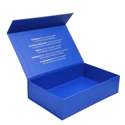 Boîtes d'emballage magnétiques en papier de luxe Boîtes cadeaux en carton magnétique rigide sur mesure