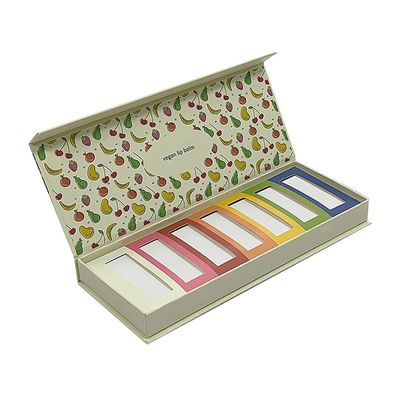 Boîtes en papier à fermeture magnétique respectueuse de l'environnement pour emballage de pinceaux de maquillage personnalisés