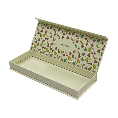 Boîtes en papier à fermeture magnétique respectueuse de l'environnement pour emballage de pinceaux de maquillage personnalisés