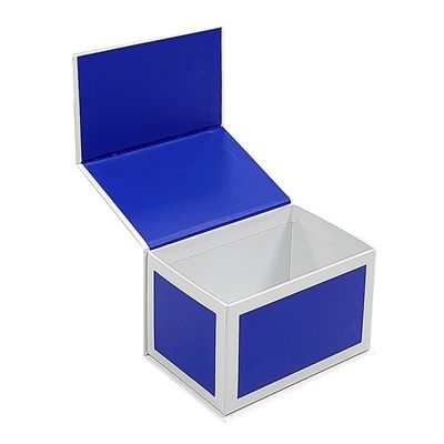 Boîte d'emballage magnétique pliable en carton rigide Eco-friendly Boîte de papier recyclable