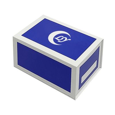 Boîte d'emballage magnétique pliable en carton rigide Eco-friendly Boîte de papier recyclable