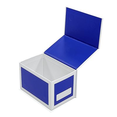 Boîte d'emballage magnétique pliable en carton rigide Eco-friendly Boîte de papier recyclable